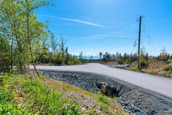 Photo 2 - Backyard - Strata Lot 1 West Coast Rd, Sooke BC V9Z 1G3, Sooke, BC V9Z 1G3