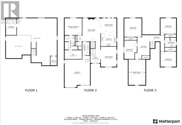 Photo 3 - FloorPlans - 10712 109 STREET, Fort St. John, BC V1J0J3