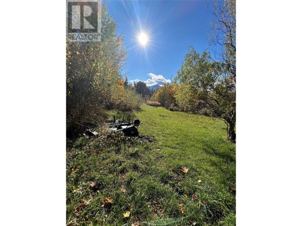 Photo 1 - Backyard - 3080 30 Avenue NE, Salmon Arm, BC V1E1Z9