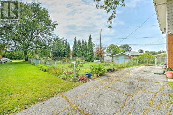 Photo 3 - Backyard - 1567 CURRY AVENUE, Windsor, ON N9B2B3