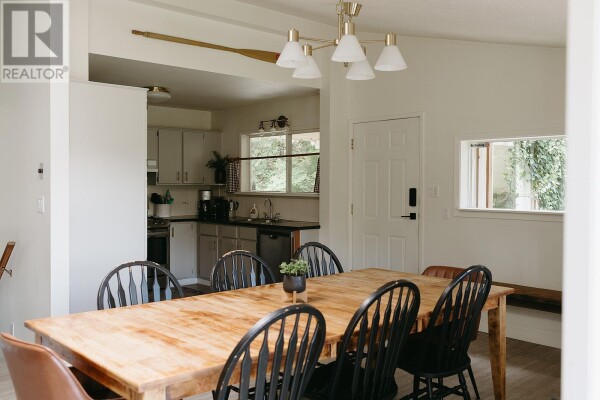 Photo 3 - DiningRoom - 5167 WESJAC ROAD, Pender Harbour, BC V0N2H1