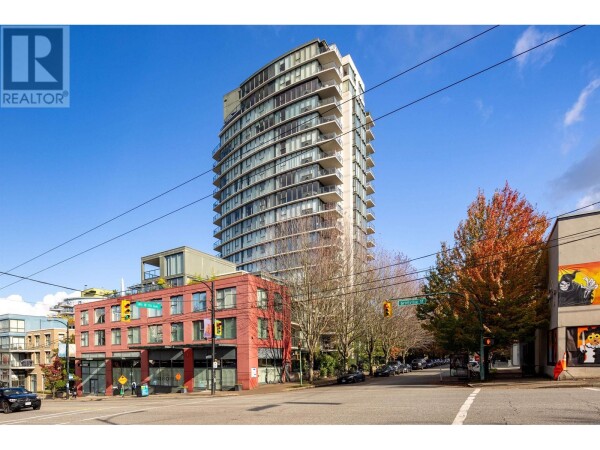 Photo 1 at 1101 1483 W 7TH AVENUE, Vancouver, BC V6H4H6