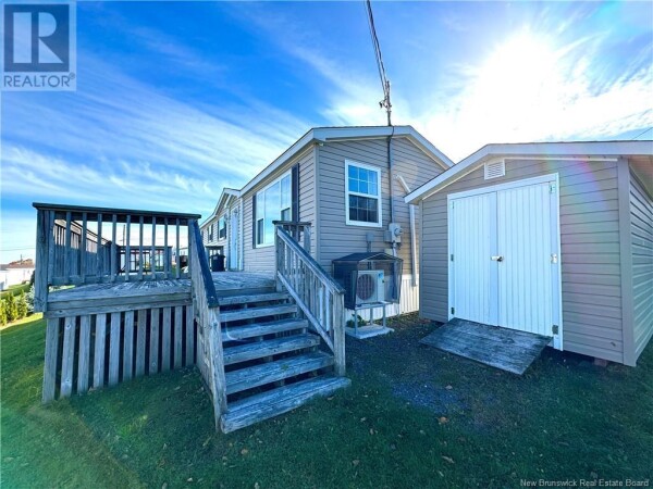 Photo 3 - Backyard - 43 Barrington Road, Fredericton, NB E3C0A5