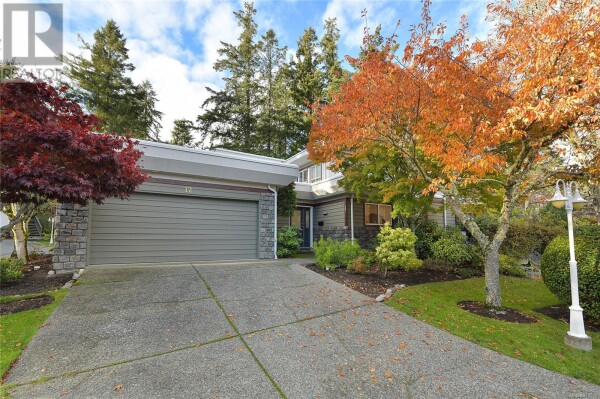 Photo 1 - FrontYard - 12 1063 Valewood Trail, Saanich, BC V8X5G5