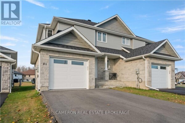 Photo 1 at 81 MERCIER AVENUE E, Cornwall (717 Cornwall), ON K6K0B9