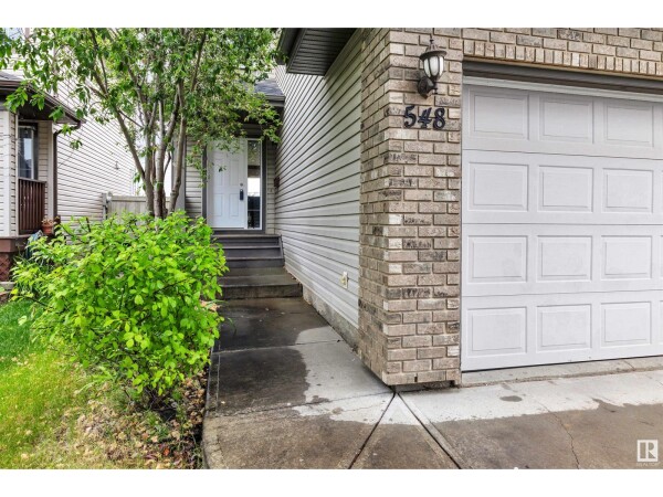 Photo 2 - Backyard - 548 LEGER WY NW, Edmonton, AB T6R3T5