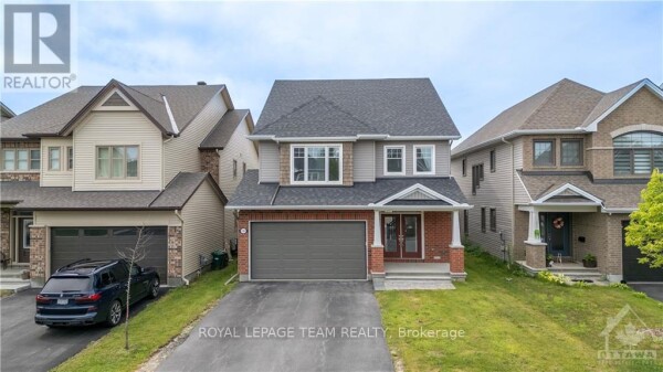 Photo 1 - FrontYard - 240 TROLLIUS WAY, Ottawa, ON K1T0R9