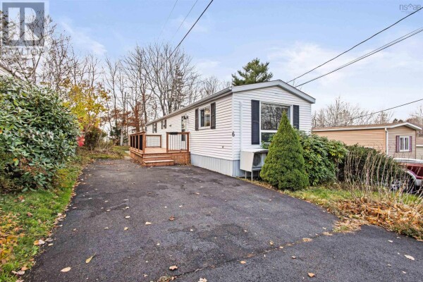 Photo 1 - Backyard - 6 Hazel Street, Middle Sackville, NS B4E1E4