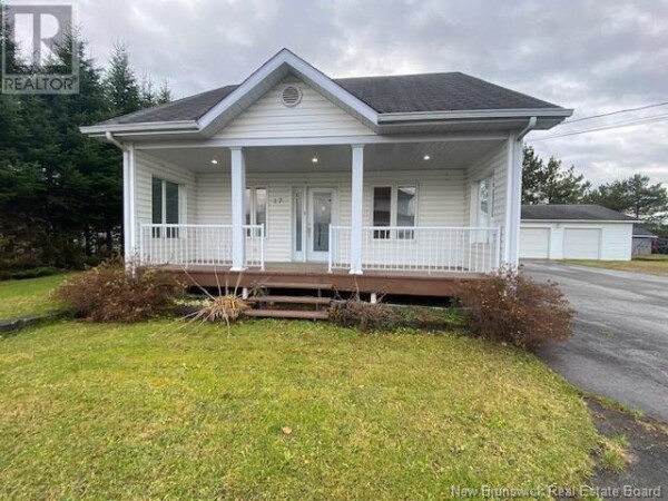 Photo 1 - Backyard - 17 Evangeline Street, Saint Quentin, NB E8A1M8