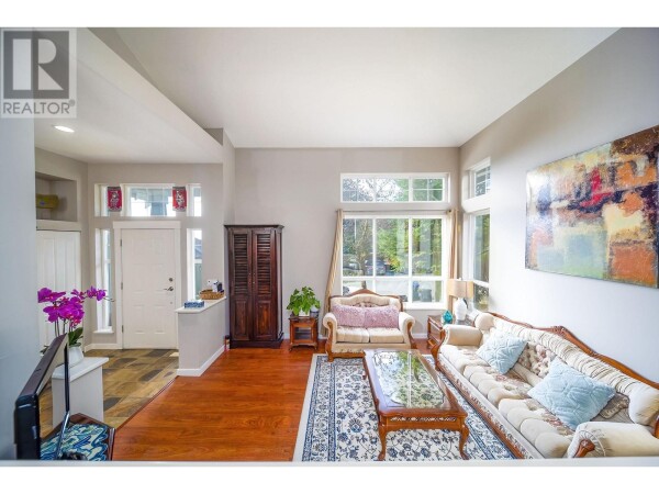 Photo 3 - LivingRoom - 18 BIRCHWOOD CRESCENT, Port Moody, BC V3H5H7