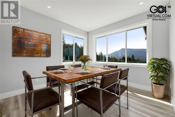 Photo 3 - DiningRoom - 708 Mountain View Dr N, Lake Cowichan, BC V0R2G0