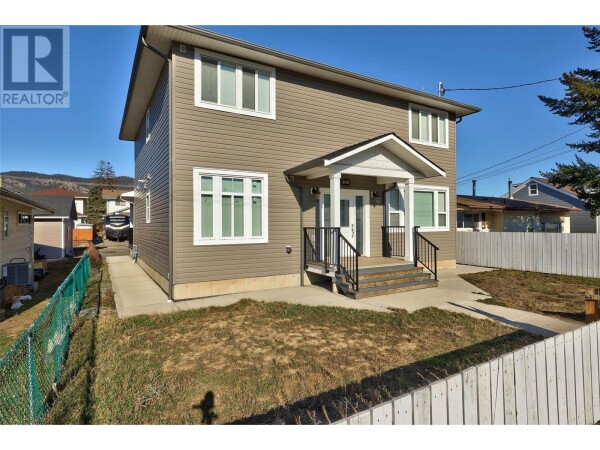 Photo 3 - Backyard - 1613 Canford Avenue, Merritt, BC V1K1R6