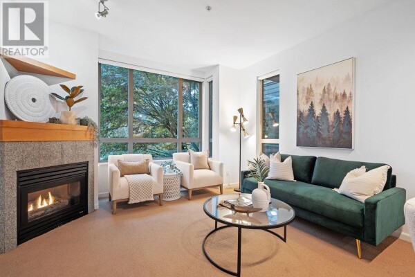 Photo 1 - LivingRoom - 322 580 RAVENWOODS DRIVE, North Vancouver, BC V7G2T5