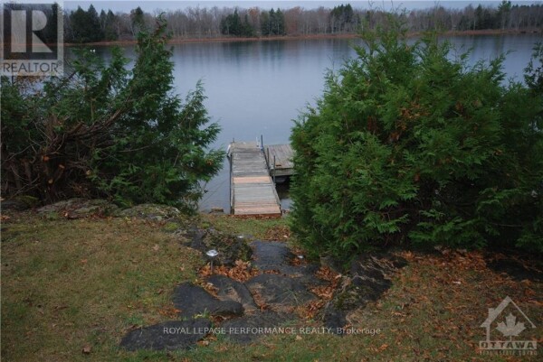 Photo 3 - Backyard - 16 B6A ROAD, Rideau Lakes, ON K0G1L0