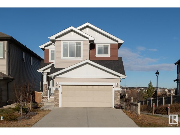 Photo 2 - FrontYard - 5447 Allbright Square SW, Edmonton, AB T6W3H7