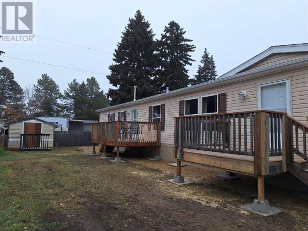 Photo 2 - Backyard - B11, 5500 womacks Road, Blackfalds, AB T0M0J0