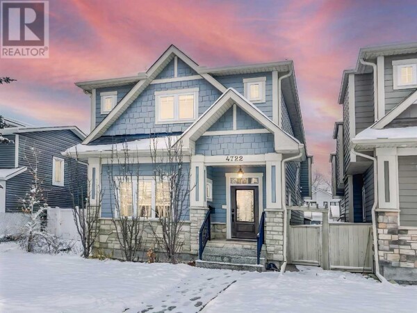 Photo 1 at 4722 21A Street SW, Calgary, AB T2T5T6