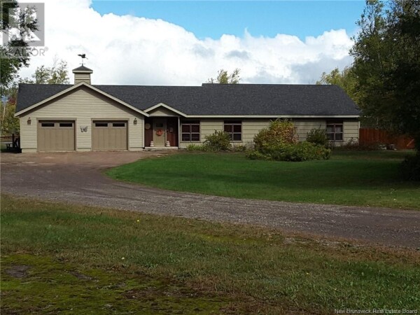 Photo 1 - Backyard - 43 Waterford Road, Dutch Valley, NB E4E3N1