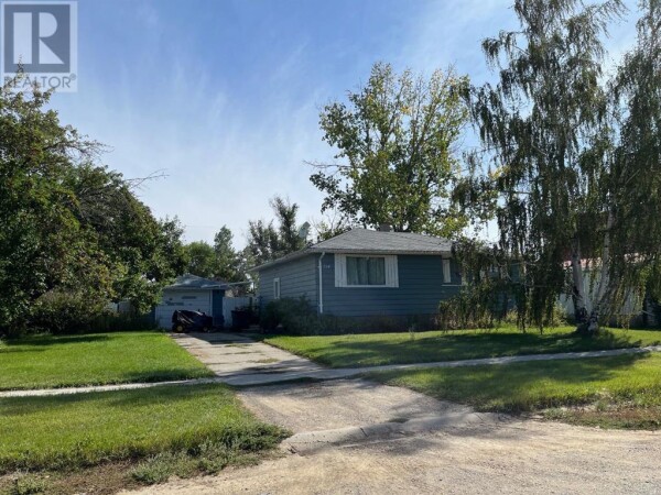 Photo 1 - FrontYard - 214 Stuart Street, Blackie, AB T0L0J0