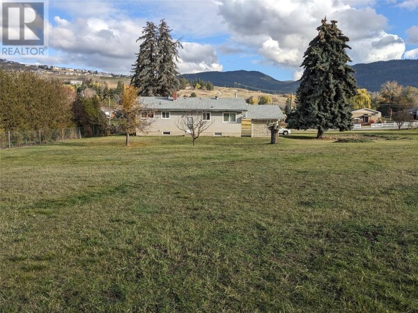 Photo 3 - Backyard - 6550 Herry Road, Vernon, BC V1B3T6