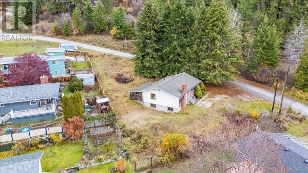 Photo 3 - Backyard - 1110 McDiarmid Road, Castlegar, BC V1N4V8