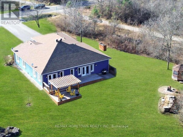 Photo 3 - Backyard - 37 KELLYS ROAD, Rideau Lakes, ON K0G1L0