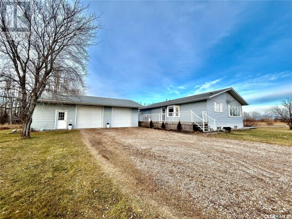 Photo 1 - Backyard - McCorriston Acreage, Nipawin Rm No. 487, SK S0E1E0