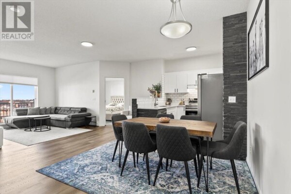 Photo 2 - DiningRoom - 1415, 1140 Taradale Drive NE, Calgary, AB T3J0G1