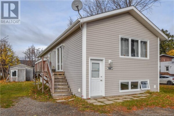 Photo 3 - Backyard - 373 rue Coughlan Street, Tracadie, NB E1X1B3