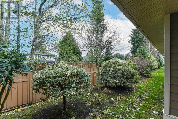 Photo 3 - Backyard - 116 2315 Suffolk Cres, Courtenay, BC V9N3Z4