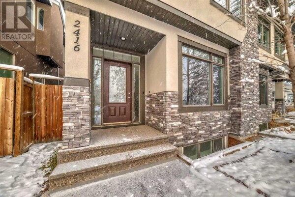 Photo 1 at 2416 1 Avenue NW, Calgary, AB T2N0B9