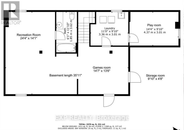 Photo 3 - FloorPlans - 1944 RONALD AVENUE, Ottawa, ON K1H5H9