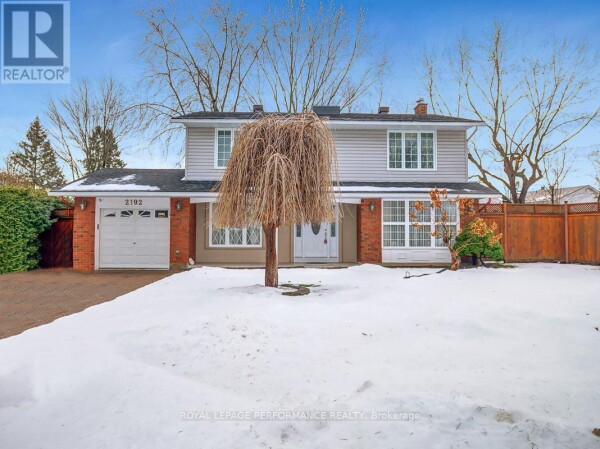 Photo 1 at 2192 EMARD CRESCENT, Ottawa, ON K1J6K6