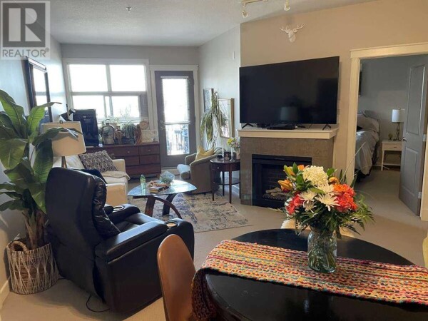 Photo 2 - LivingRoom - 221, 100 Lakeway Boulevard, Sylvan Lake, AB T4S0A4