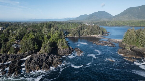 Photo 3 - Backyard - Lot 8 Elina Rd, Ucluelet BC V0R 3A0, Ucluelet, BC V0R 3A0