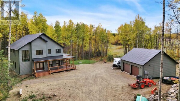 Photo 2 - Backyard - 4, 13033 424 Township, Rural Ponoka County, AB T0C2J0