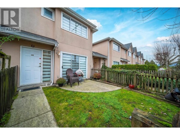 Photo 1 - Backyard - 132 2211 NO. 4 ROAD, Richmond, BC V6X3X1