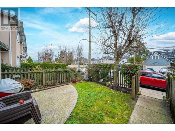 Photo 2 - Backyard - 132 2211 NO. 4 ROAD, Richmond, BC V6X3X1