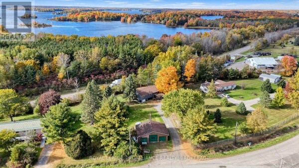 Photo 1 - Backyard - 2903 CEDAR VALLEY ROAD, Rideau Lakes, ON K0G1V0