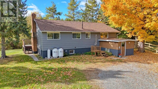 Photo 2 - Backyard - 2903 CEDAR VALLEY ROAD, Rideau Lakes, ON K0G1V0