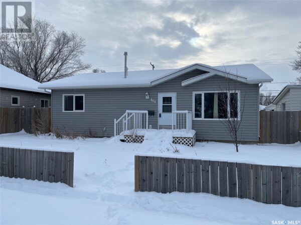 Photo 1 at 609 Ominica STREET E, Moose Jaw, SK S6H0H4