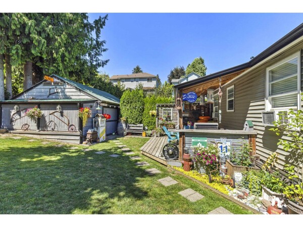 Photo 1 - Backyard - 7419 STAVE LAKE STREET, Mission, BC V2V4E6