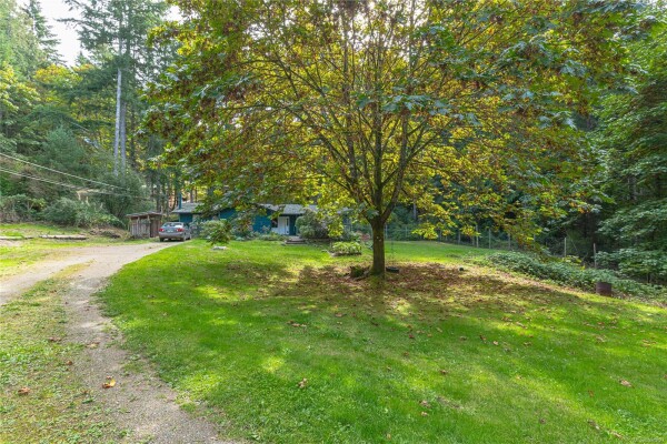 Photo 3 - Backyard - 151 Le Page Rd, Salt Spring BC V8K 1N1, Salt Spring, BC V8K 1N1