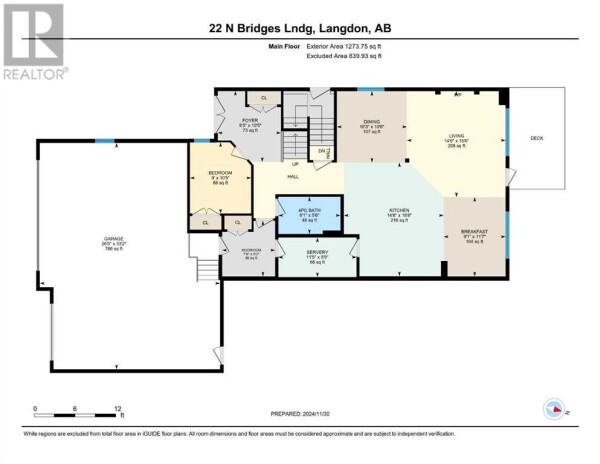 Photo 3 - FloorPlans - 22 North Bridges Landing, Langdon, AB T0J1X3