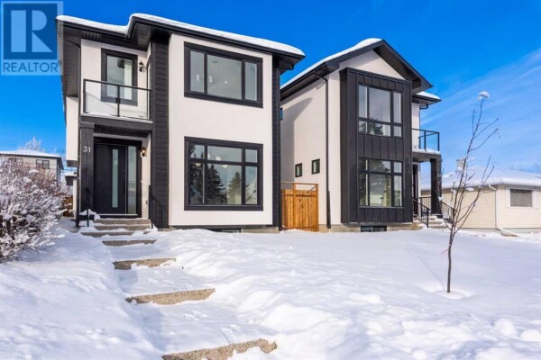 Photo 1 at 31 Harvard Street NW, Calgary, AB T2K2B5