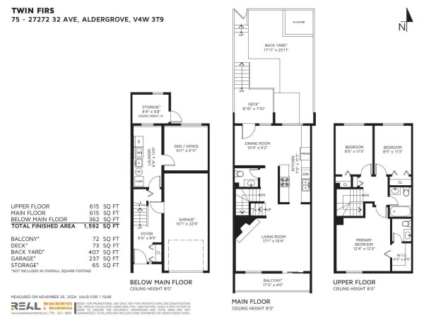 Photo 2 - FloorPlans - 75 27272 32 AVENUE, Langley, BC V4W3T9