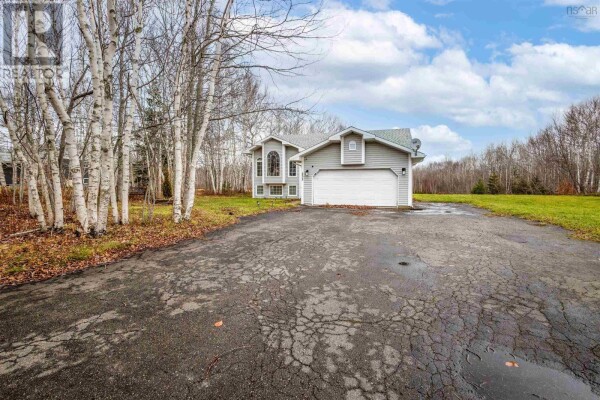 Photo 2 - Backyard - 235 MacKessey Drive, Victoria Mines, NS B1N3J8