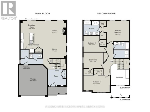 Photo 2 - FloorPlans - 1624 BOARDWALK DRIVE, Kingston (City Northwest), ON K7P0N3