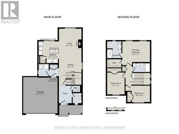 Photo 2 - FloorPlans - 1620 BOARDWALK DRIVE, Kingston (City Northwest), ON K7P0N3