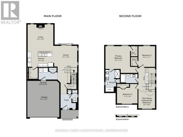 Photo 2 - FloorPlans - 1612 BOARDWAK DRIVE, Kingston (City Northwest), ON K7P0N3